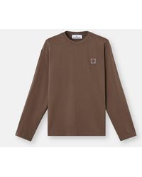 Stone Island - 2100007 Organic Cotton Jersey - Lyst