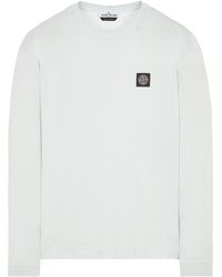Stone Island Long-sleeve t-shirts for Men - Up to 35% off at Lyst.com