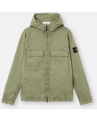 Stone Island - 4100077 Stretch Organic Cotton Twill - Lyst