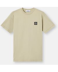 Stone Island - 2100027 60/2 Cotton Jersey - Lyst