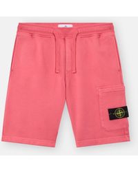 Stone Island - 6200011 Organic Cotton Fleece - Lyst