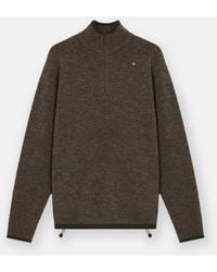 Stone Island - 5100026 Brushed Wool S. I. Stellina - Lyst