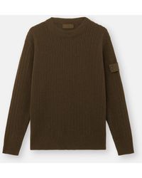 Stone Island - 5100051 Wool Cashmere S. I. Ghost - Lyst