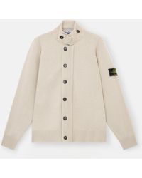 Stone Island - 547A3 Lambswool - Lyst