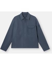 Stone Island - 1200011 All-Weather Cotton Canvas S. I. Ghost - Lyst