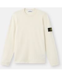 Stone Island - 5100062 Light Raw Hand Organic Cotton - Lyst