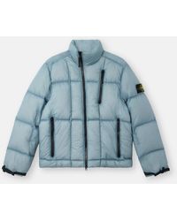 Stone Island - 4100017 Seam Faded Light Nylon Tela - Lyst