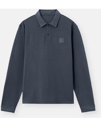 Stone Island - 2200004 Organic Cotton Jersey Crepe S. I. Ghost - Lyst