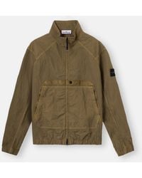 Stone Island - Q100009 Warp Rib Nylon-Tc - Lyst