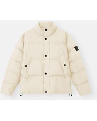 Stone Island - 4100109 Crinkle Reps Ny - Lyst