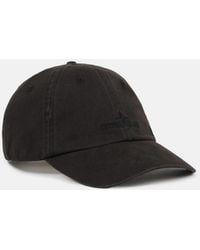 Stone Island - 9100007 Brushed Cotton Gabardine Hat - Lyst