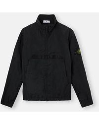 Stone Island - Q100009 Warp Rib Nylon-Tc - Lyst