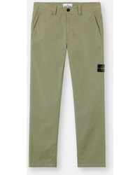 Stone Island - 3100021 Stretch Organic Cotton Twill - Lyst