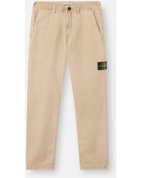 Stone Island - Chino Pants - Lyst
