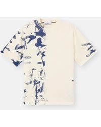 Stone Island - 2100036 Combed Organic Cotton Jersey - Lyst