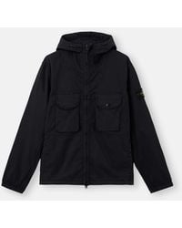 Stone Island - 1200004 Stretch Organic Cotton Twill - Lyst