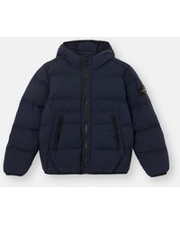 Stone Island - 4100004 Seamless Tunnel Nylon Down-Tc - Lyst