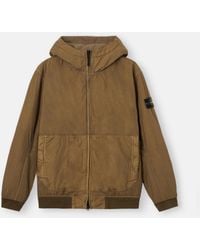 Stone Island - 4100110 Crinkle Reps Ny - Lyst