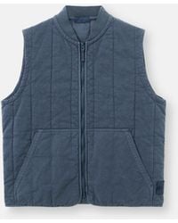 Stone Island - G100004 Cotton Linen Quilted-Tc S. I. Ghost - Lyst