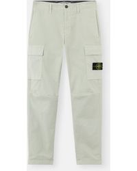 Stone Island - 3100032 Stretch Organic Cotton Twill - Lyst