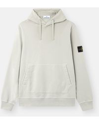 Stone Island - 6100062 Organic Cotton Fleece - Lyst