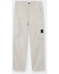 Stone Island - 3100043 Stretch Cotton Tela 'Paracadute' - Lyst