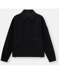 Stone Island - Q100028 David Light-Tc S. I. Ghost - Lyst
