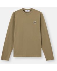 Stone Island - 2100007 Organic Cotton Jersey - Lyst