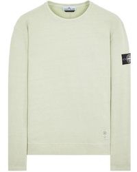 Stone Island - Sweatshirt coton - Lyst