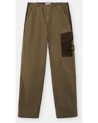 Stone Island - 3100060 Organic Panama Cotton + Nylon - Lyst