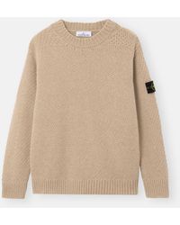 Stone Island - 5100055 Lambswool - Lyst