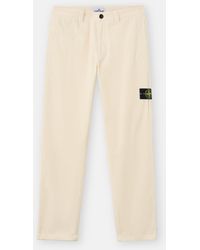 Stone Island - 3100059 Organic Cotton Corduroy 800 - Lyst