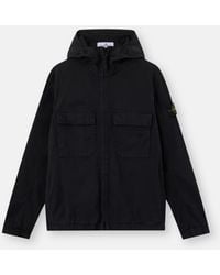 Stone Island - 4100077 Stretch Organic Cotton Twill - Lyst