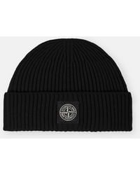 Stone Island - N100002 Full Rib Rws Wool - Lyst