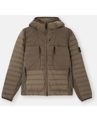 Stone Island - 4100020 Seamless Tunnel Nylon Down-Tc - Lyst