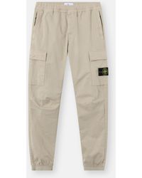 Stone Island - 3100033 Stretch Cotton-Wool Satin - Lyst