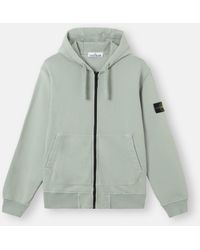 Stone Island - 6100061 Organic Cotton Fleece - Lyst