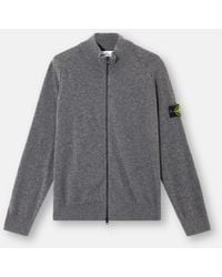 Stone Island - 5100044 Light Rws Geelong Wool - Lyst