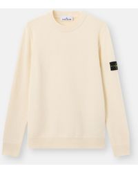 Stone Island - 5100072 Lambswool - Lyst