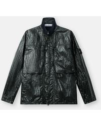 Stone Island - 1200031 Nylon Lucido - Lyst