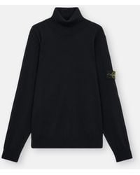 Stone Island - 525C4 Light Pure Rws Wool - Lyst