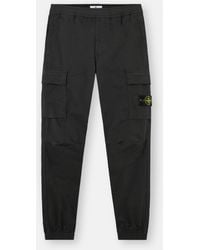 Stone Island - 3100033 Stretch Cotton-Wool Satin - Lyst