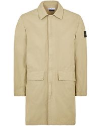 Stone Island Long coats for Men - Up to 55% off | Lyst