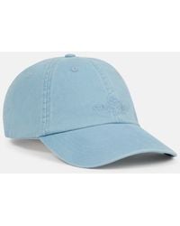 Stone Island - 9100007 Brushed Cotton Gabardine Hat - Lyst