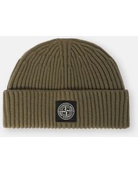 Stone Island - N100002 Full Rib Rws Wool - Lyst