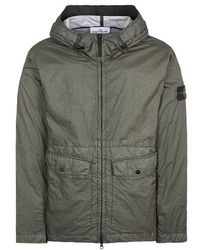 Stone Island - Leichte jacke polyamid - Lyst