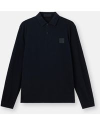 Stone Island - 2200005 Organic Cotton Jersey Crepe S. I. Ghost - Lyst