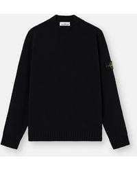 Stone Island - 5100005 Moss Stitch Cotton Chenille - Lyst