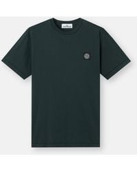 Stone Island - 2100027 60/2 Cotton Jersey - Lyst