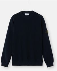 Stone Island - 5100029 Micro Stitch Soft Organic Cotton - Lyst
